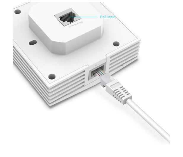 TP-Link EAP650-Wall (802.11a/b/g/n/ac/ax 3000Mb/s) PoE/PoE+ - 1074372 - zdjęcie 2